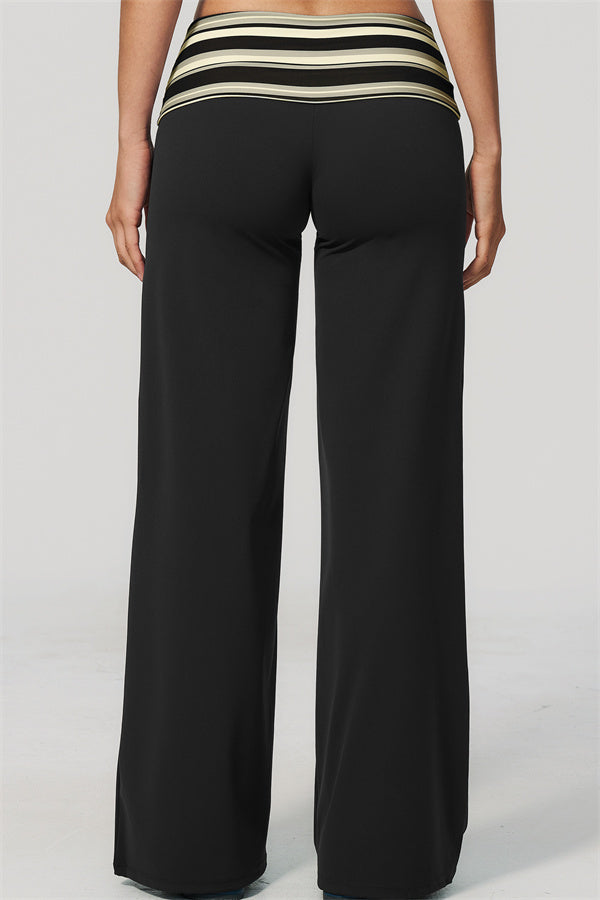 The Enliven Sports Bra Straight Leg Pants 2-Piece Set