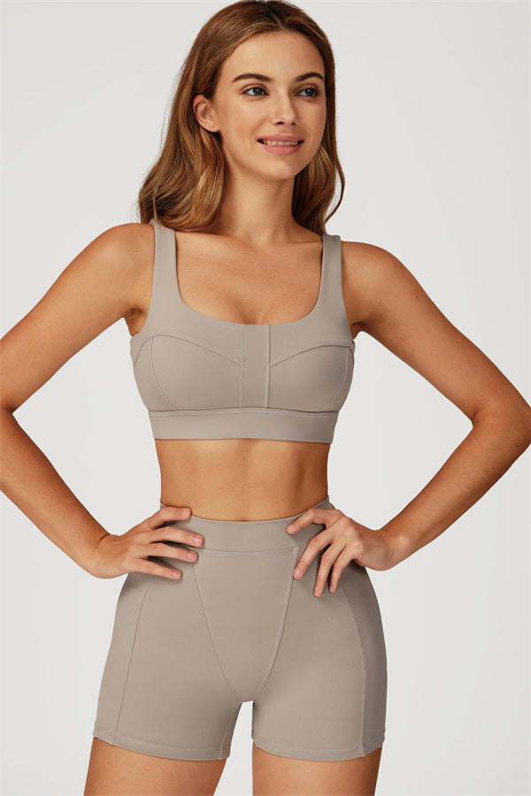 The Conquer Sports Bra