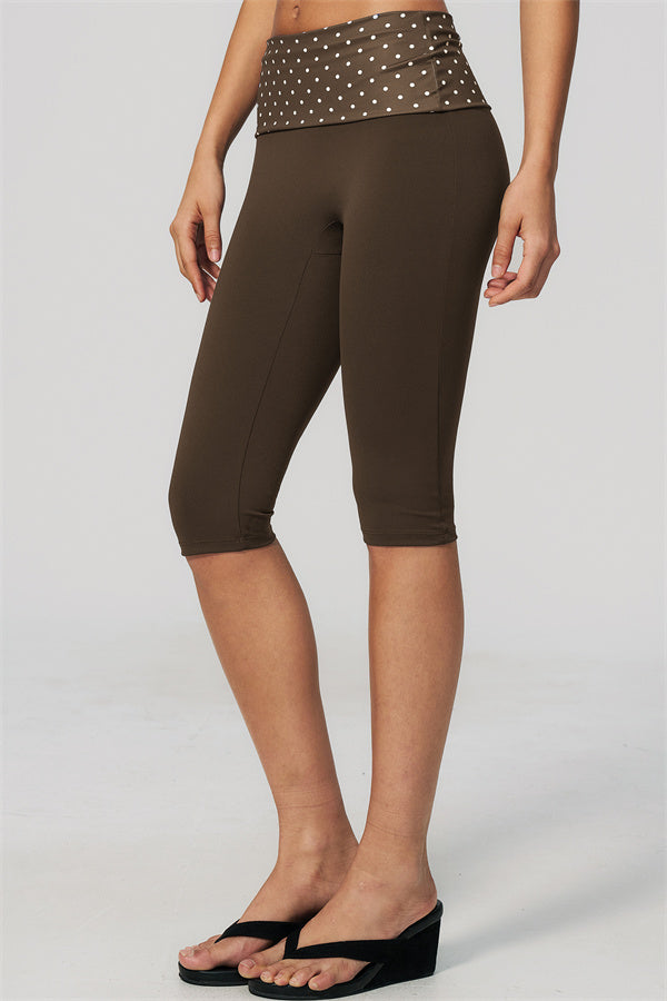 The Enliven Sports Bra Capri Leggings 2-Piece Set