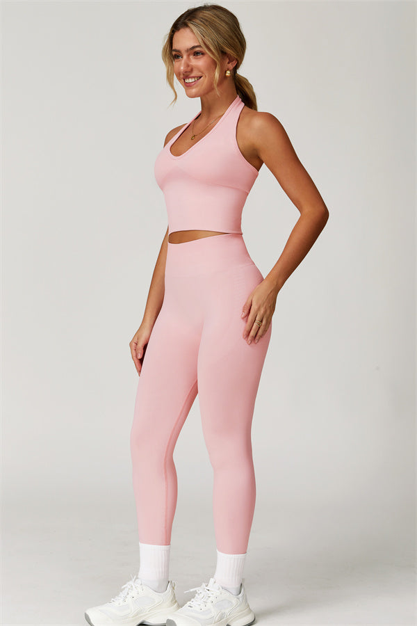 The Delight Jacket Sports Bra Leggings 3-Piece Set