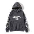 Men's and women's sweatshirt jackets