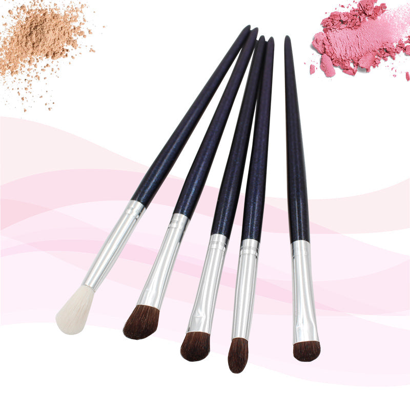 Eye makeup brush set