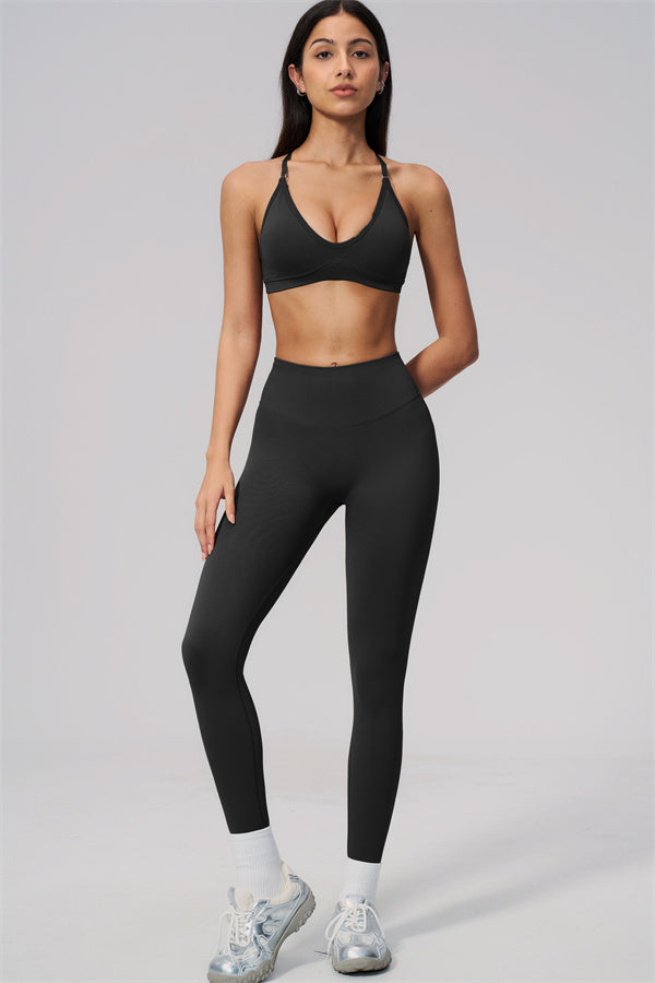 The Camille Sports Bra Leggings 2-Piece Set