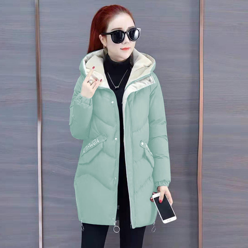 Small student bread coat jacket girl casual jacket