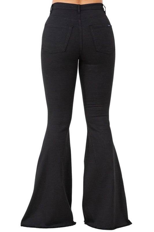 Angela Bell Bottom Jean - Inseam 30