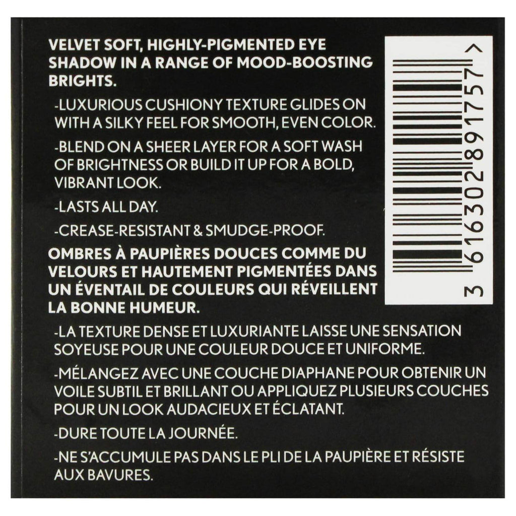 COVERGIRL Exhibitionist Velvet Mono Eye Shadow, Rise Above 120