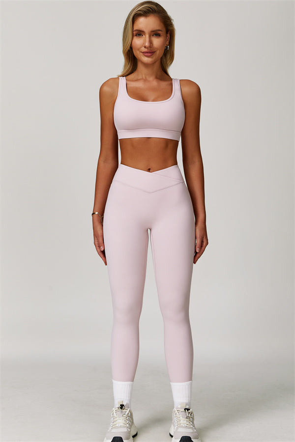 The Lavish Sports Bra Leggings 2-Piece Set