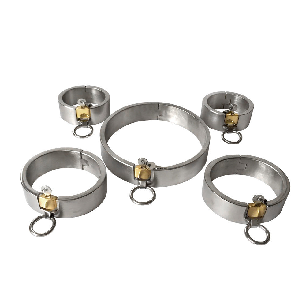 Stainless Steel Male Lock Five Piece Set