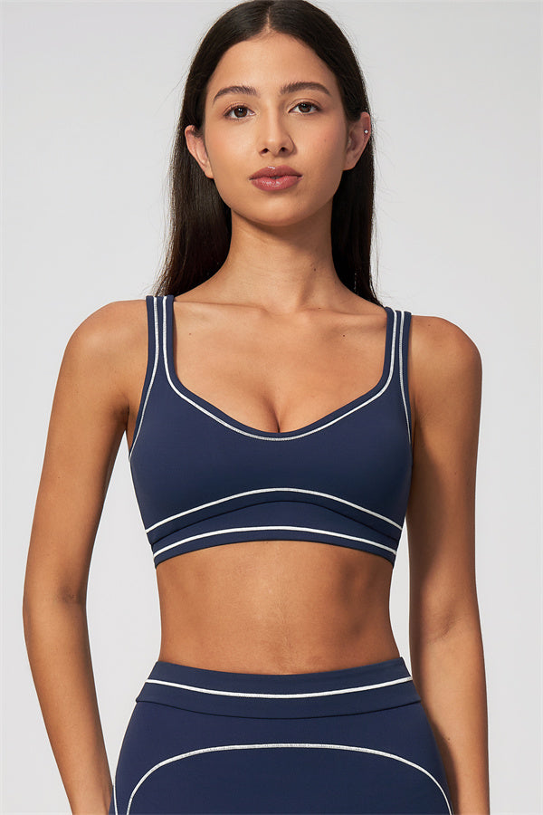 The Amara Sports Bra Capri Leggings 2-Piece Set