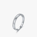 Silver Simple And Stylish Personality All-Match Ring