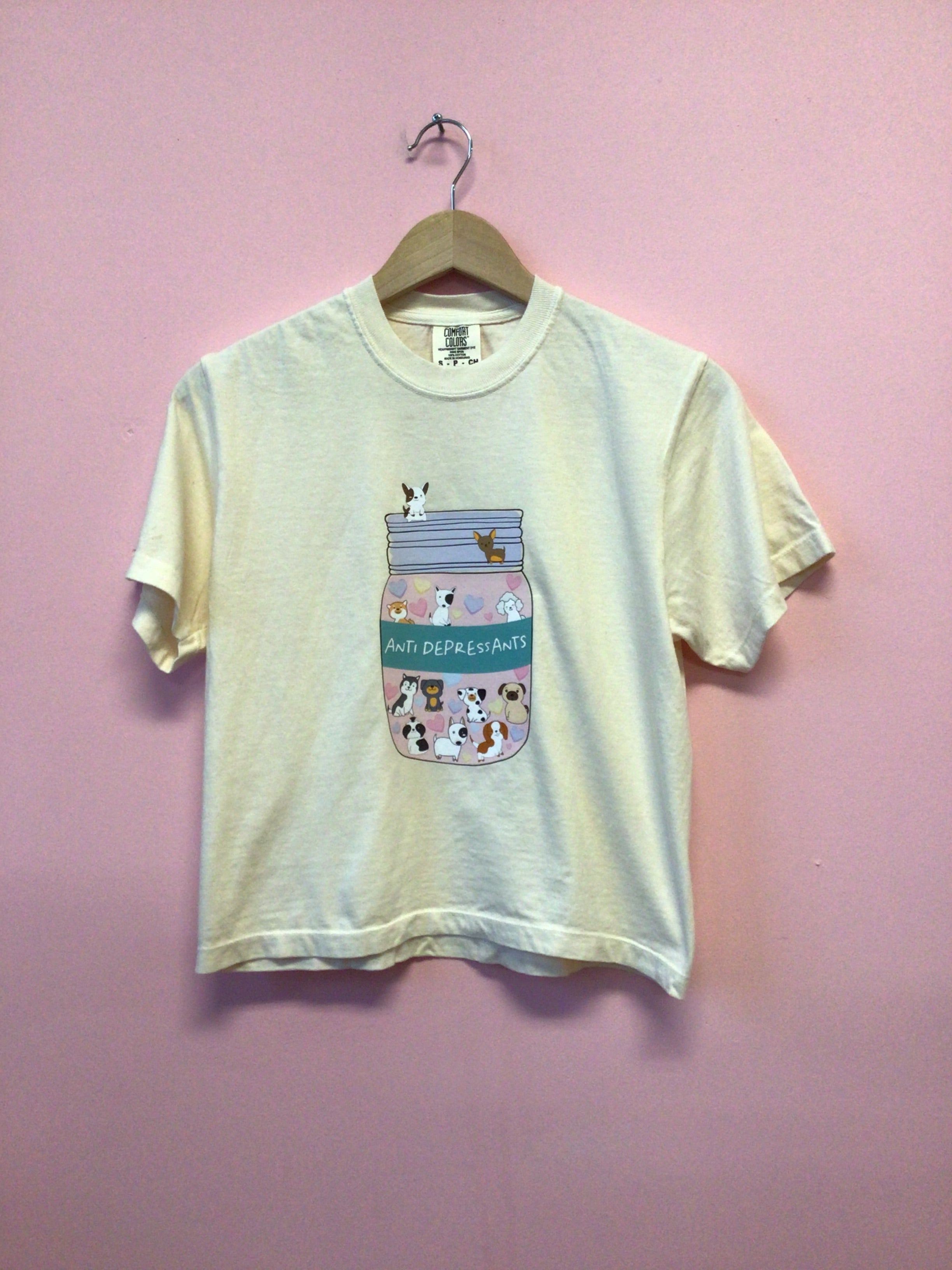 “Antidepressant” Dogs Shirt and Crewneck