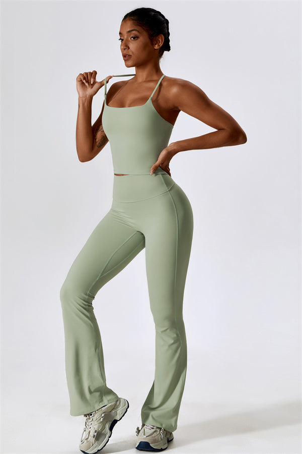 The Lily Belle Flared Leggings