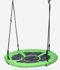 Roof net hanging cable swing