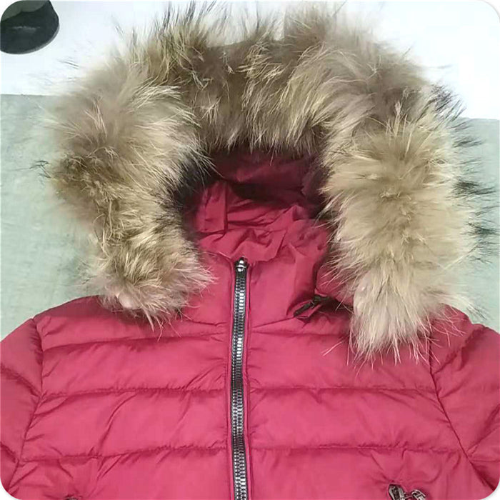 Slim Fit One-Piece Cotton Coat