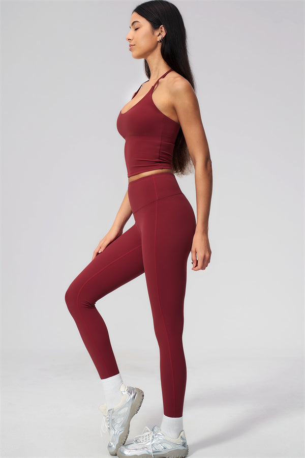 The Gala Crop Top Leggings 2-Piece Set