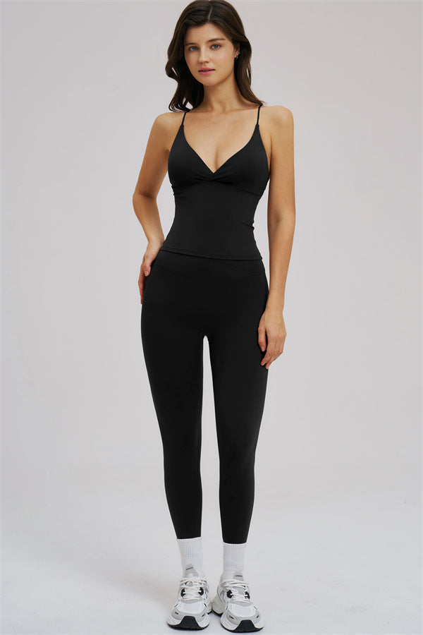The Mosaic Tank Top Leggings 2-Piece Set