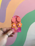 Daisy Clip-On Earrings