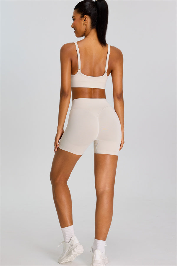 The Zero Drag Sports Bra Shorts 2-Piece Set