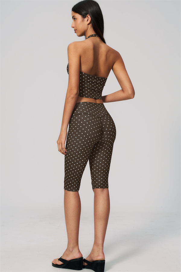 The Frame Halter Tank Top