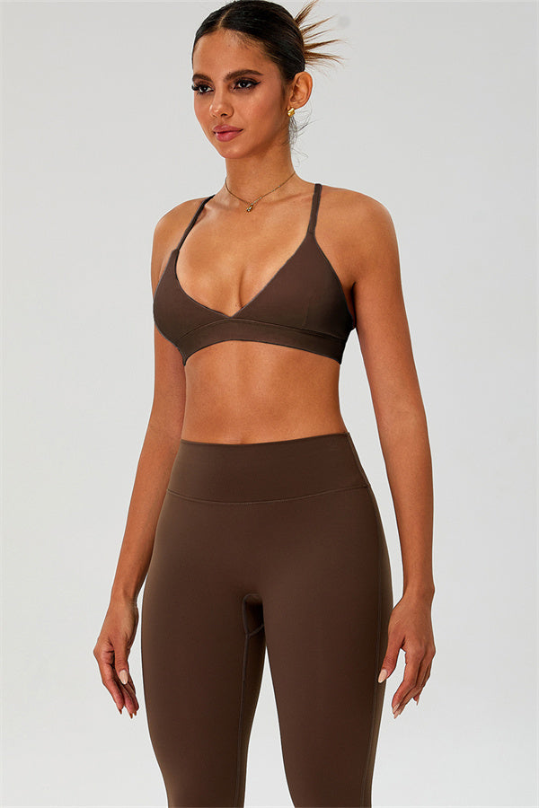 The Ember Sports Bra Flared Leggings 2-Piece Set