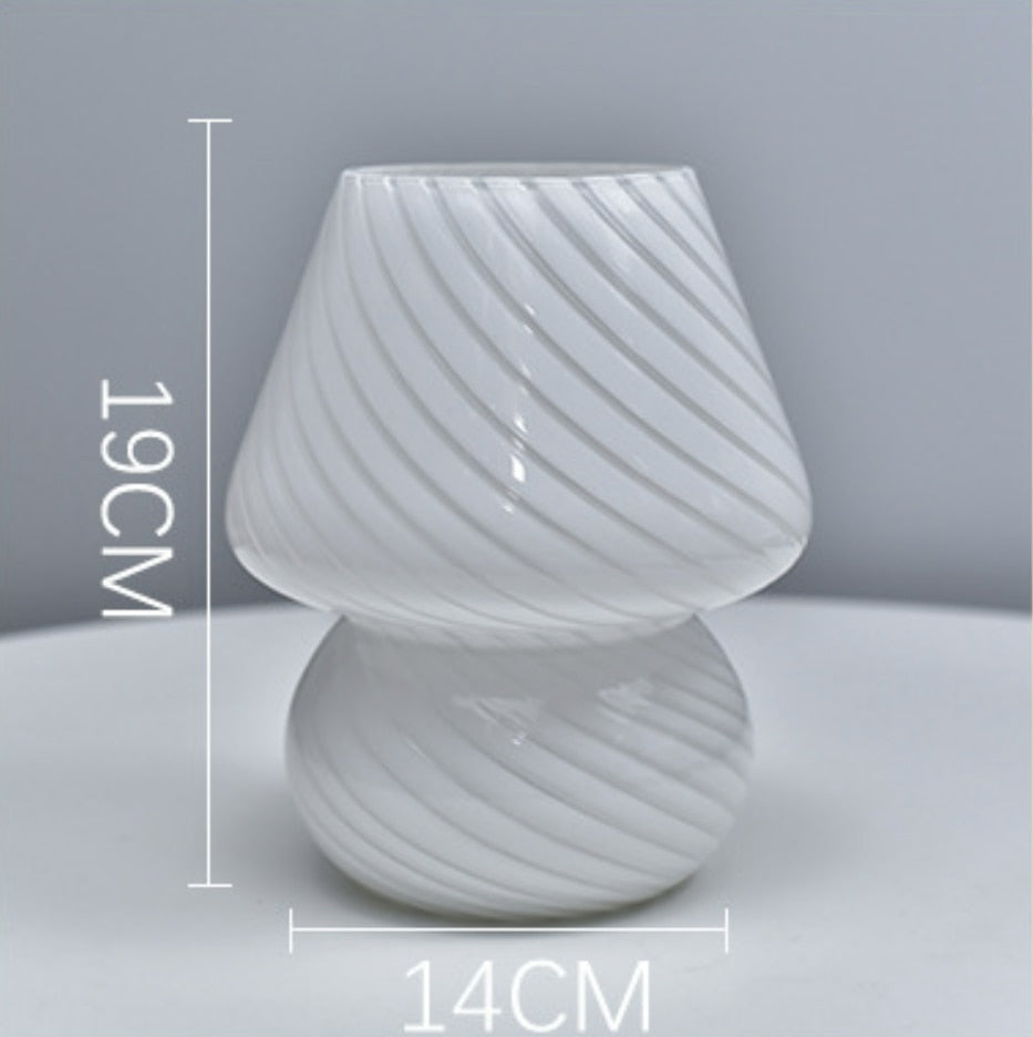 Mushroom Bed LED Lamp by Pi Mart Store