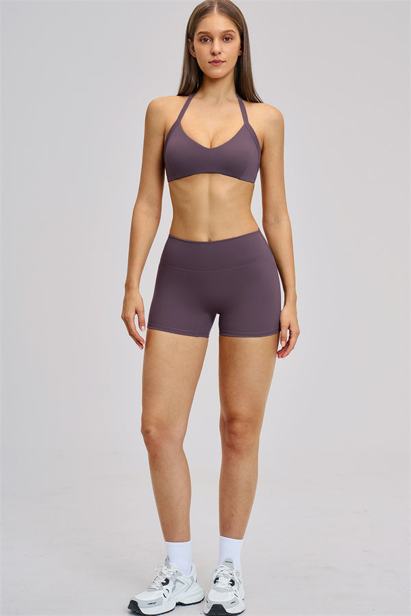 The Zestful Sports Bra Shorts 2-Piece Set