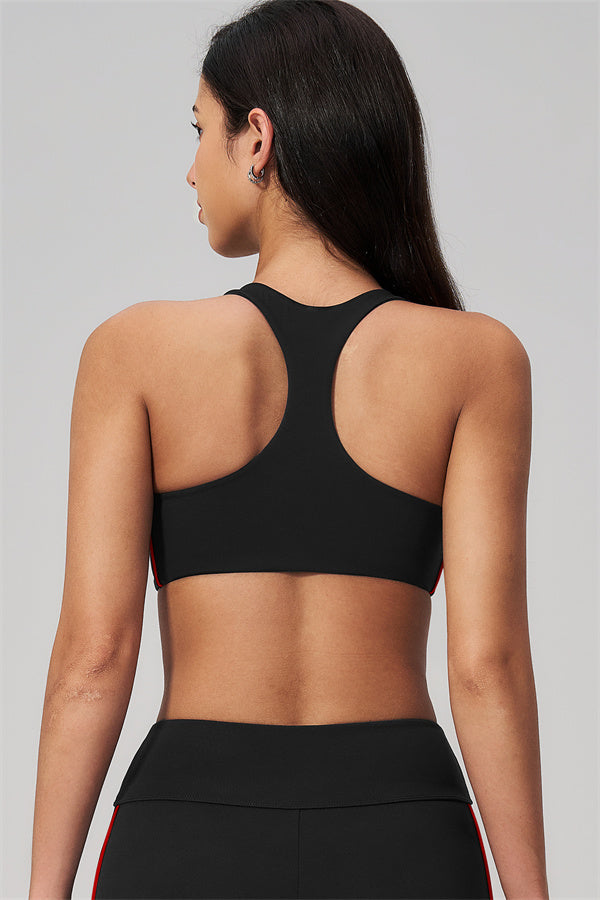 The Breathe Sports Bra Straight Leg Pants 2-Piece Set