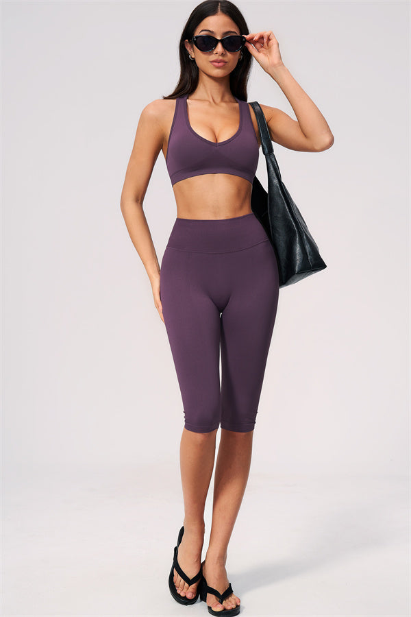 The Allure Capri Leggings