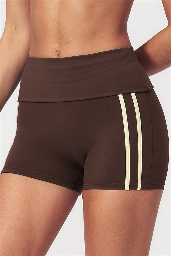 The Evoke Crop Top Shorts 2-Piece Set