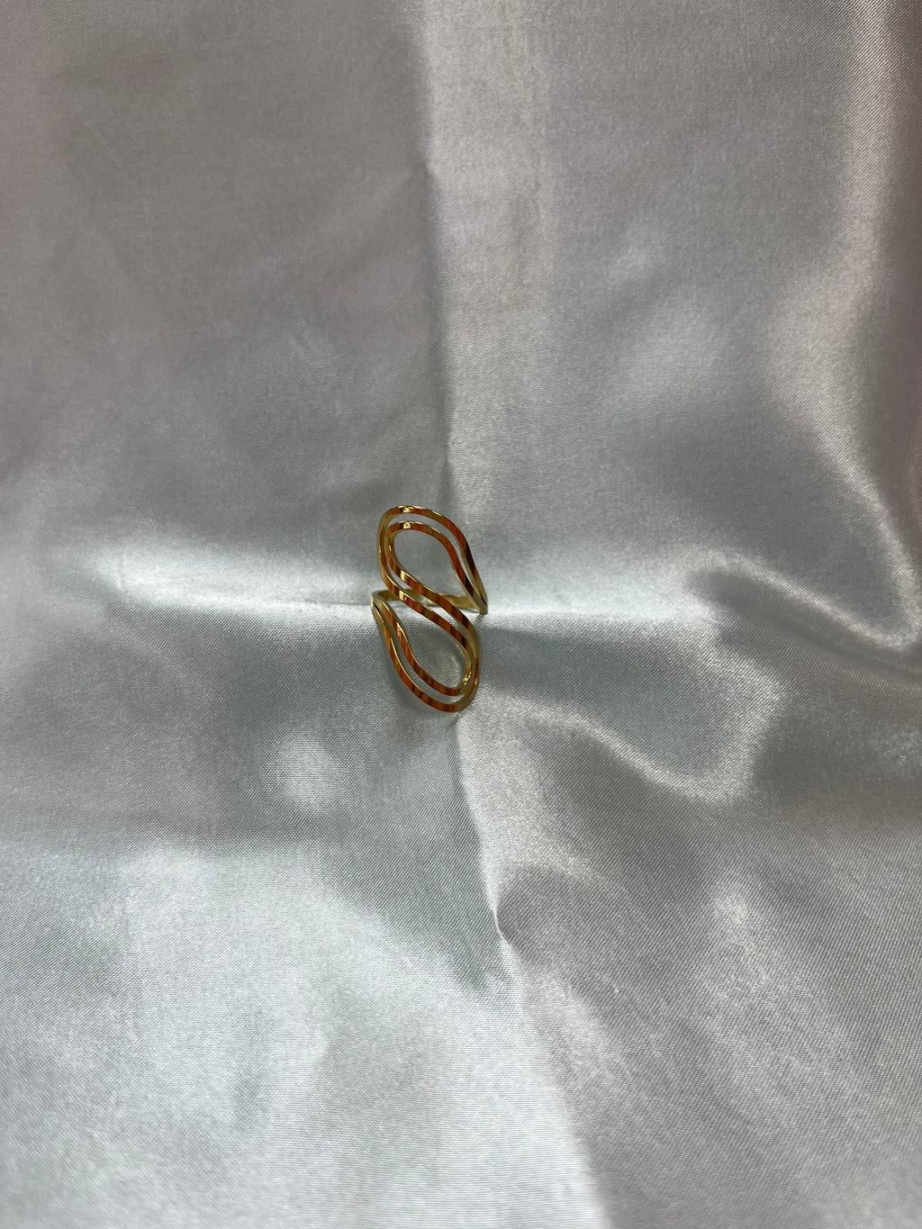 Cleopatra Titanium Ring