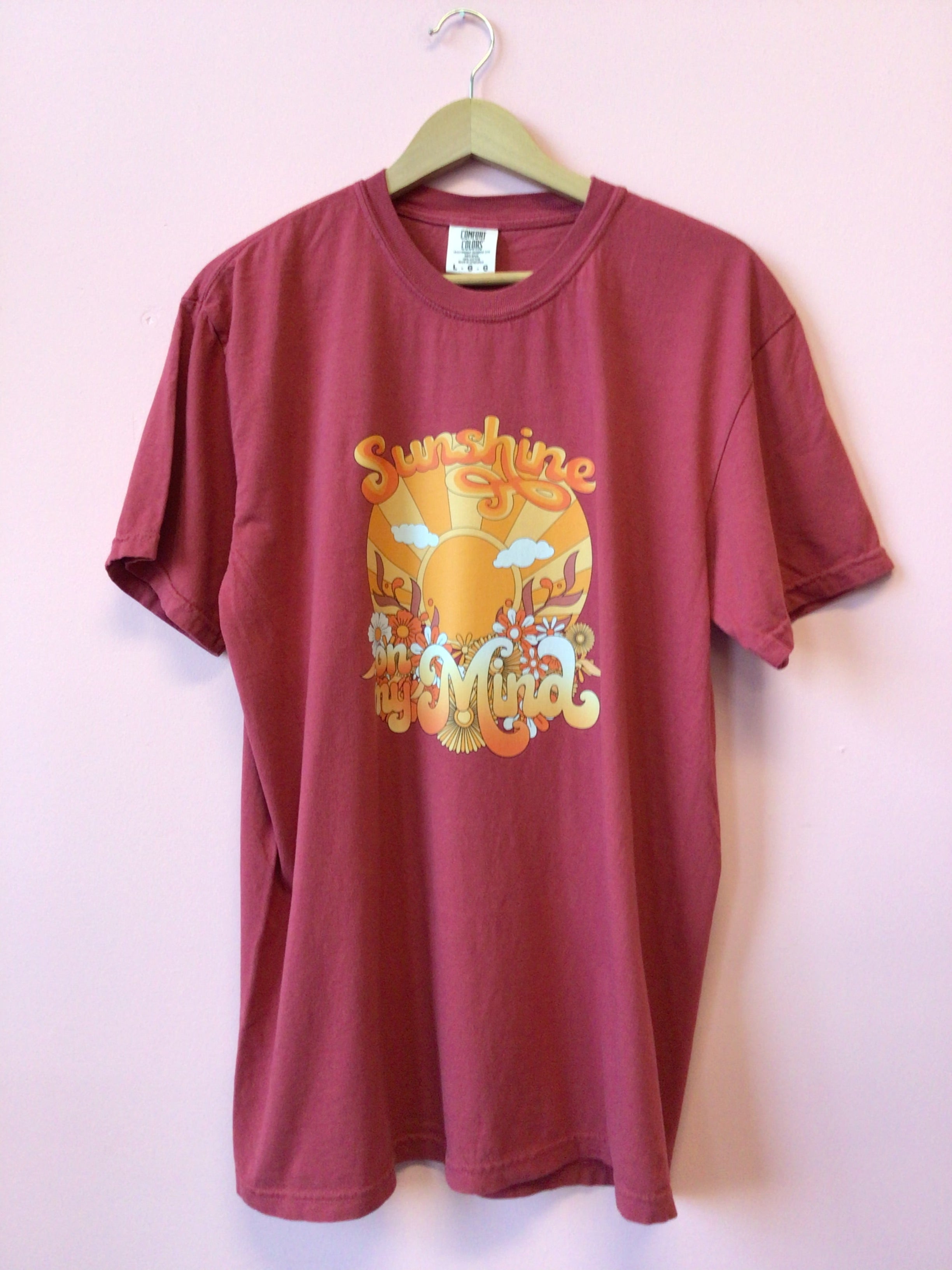 Sunshine on My Mind Shirt and Crewneck