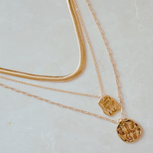 Boho Romantic Layered Necklace
