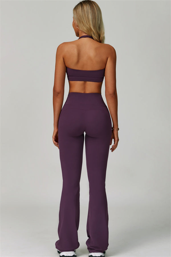 The Bold Halter Sports Bra
