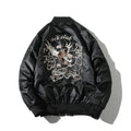 Bomber Jacket Men's Embroidered Baseball Uniform