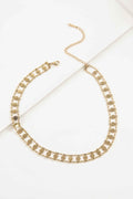 Coin Choker Necklace