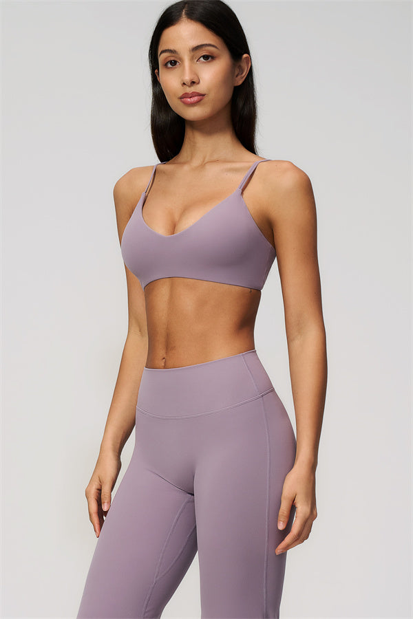 The Zura Sports Bra Flared Leggings 2-Piece Set