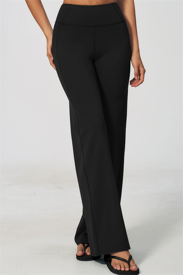 The RiseFit Half-Sleeve T-Shirt Straight Leg Pants 2-Piece Set