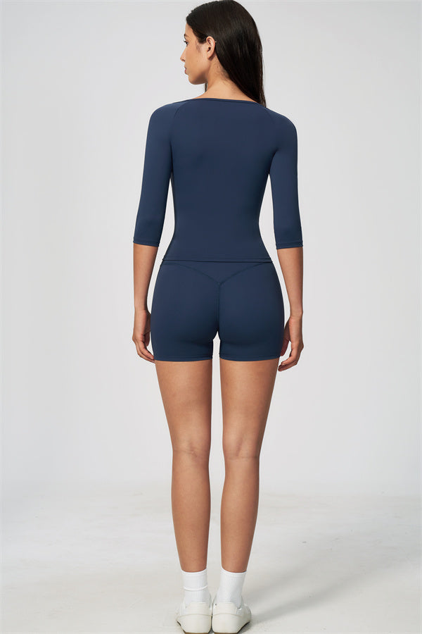 The RiseFit Half-Sleeve T-Shirt