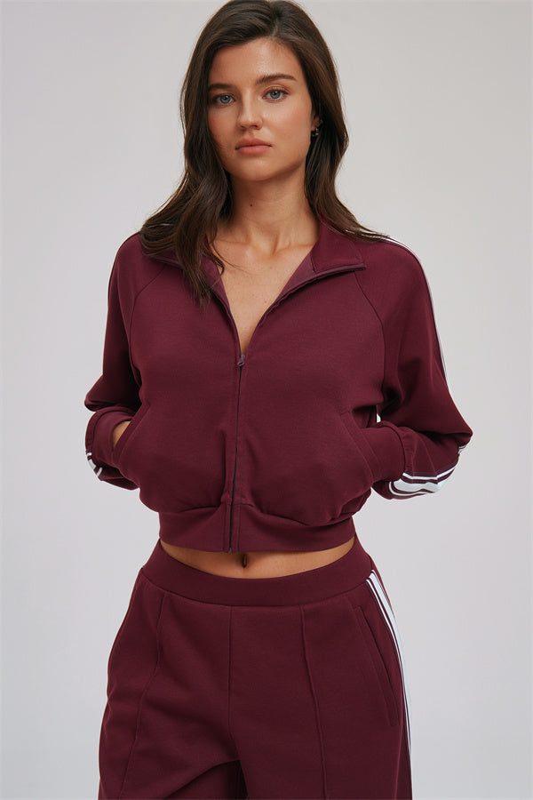 The Fearless Zip Jacket Sweatpants 2-Piece Set