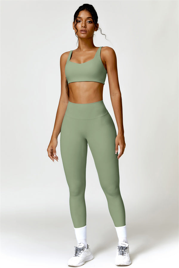 Olivia Sports Bra Leggings 2-Piece Set