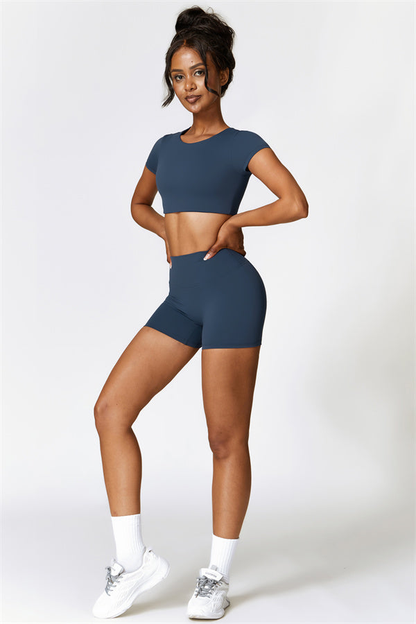 The Isabella T-shirt Shorts 2-Piece Set