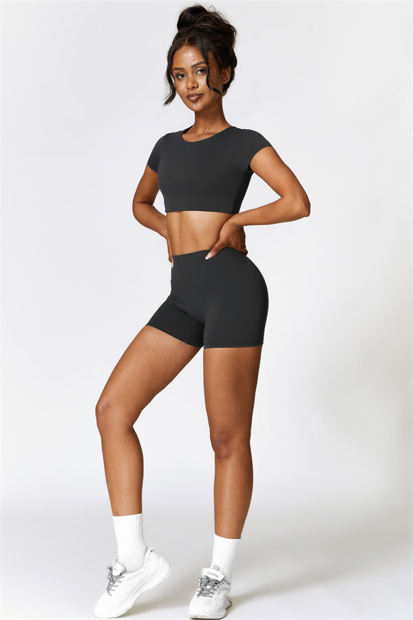 The Isabella T-shirt Shorts 2-Piece Set
