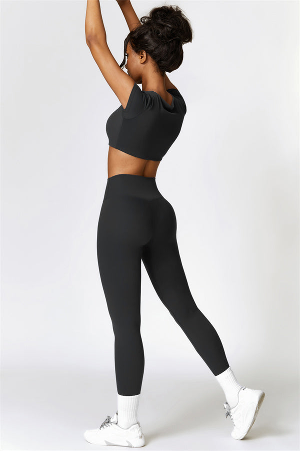 The Isabella T-shirt Leggings 2-Piece Set