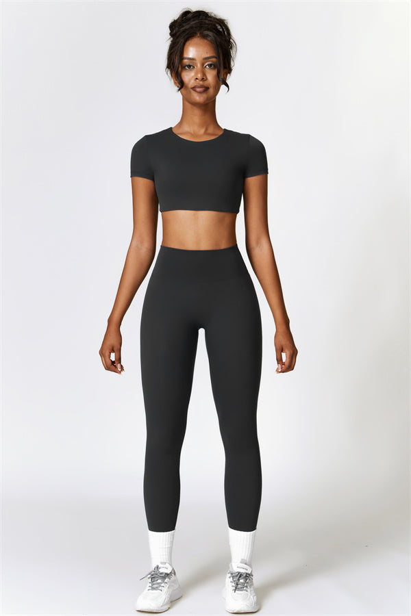 The Isabella T-shirt Leggings 2-Piece Set