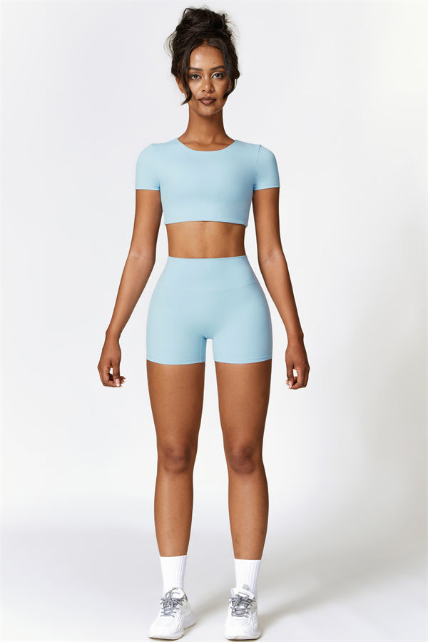 The Isabella T-shirt Shorts 2-Piece Set