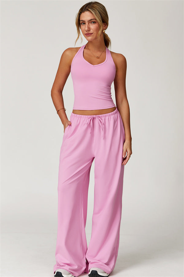 The Sprint Halter Tank Top