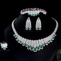 Necklace Earring Bracelet Ring Set