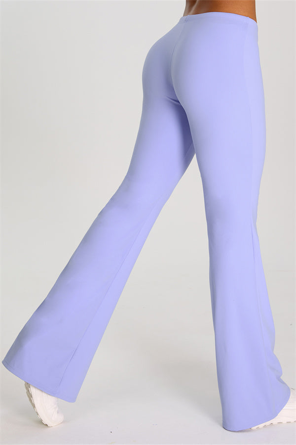 The Mode Sports Bra Flared Leggings 2-Piece Set
