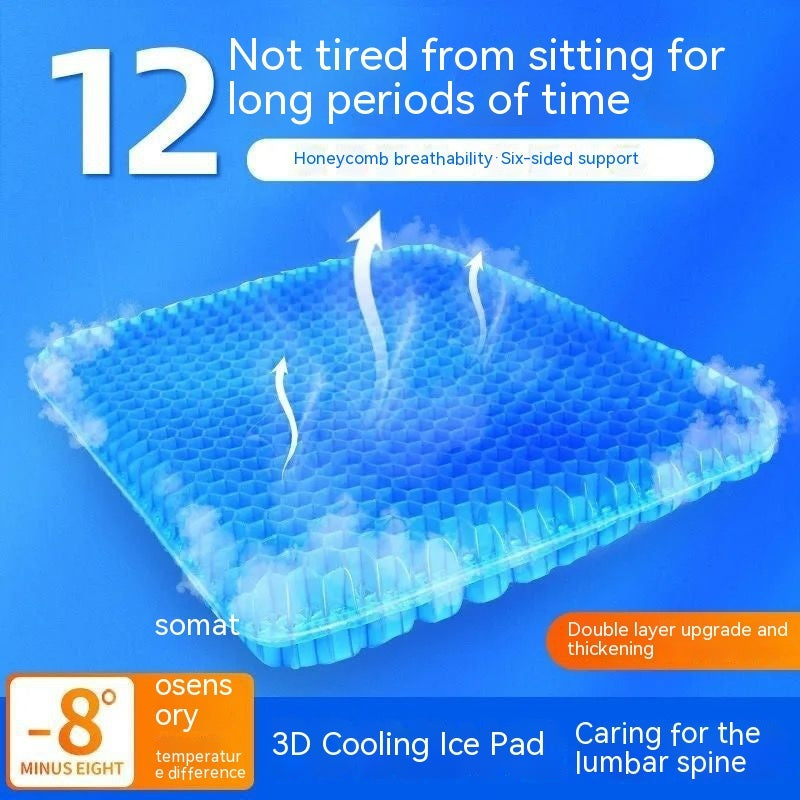 Summer Gel Cooling Cushion – Stay Cool and Comfortable All Day