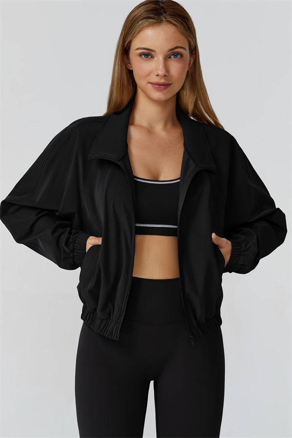 The Venus Zip Jacket Leggings 2-Piece Set